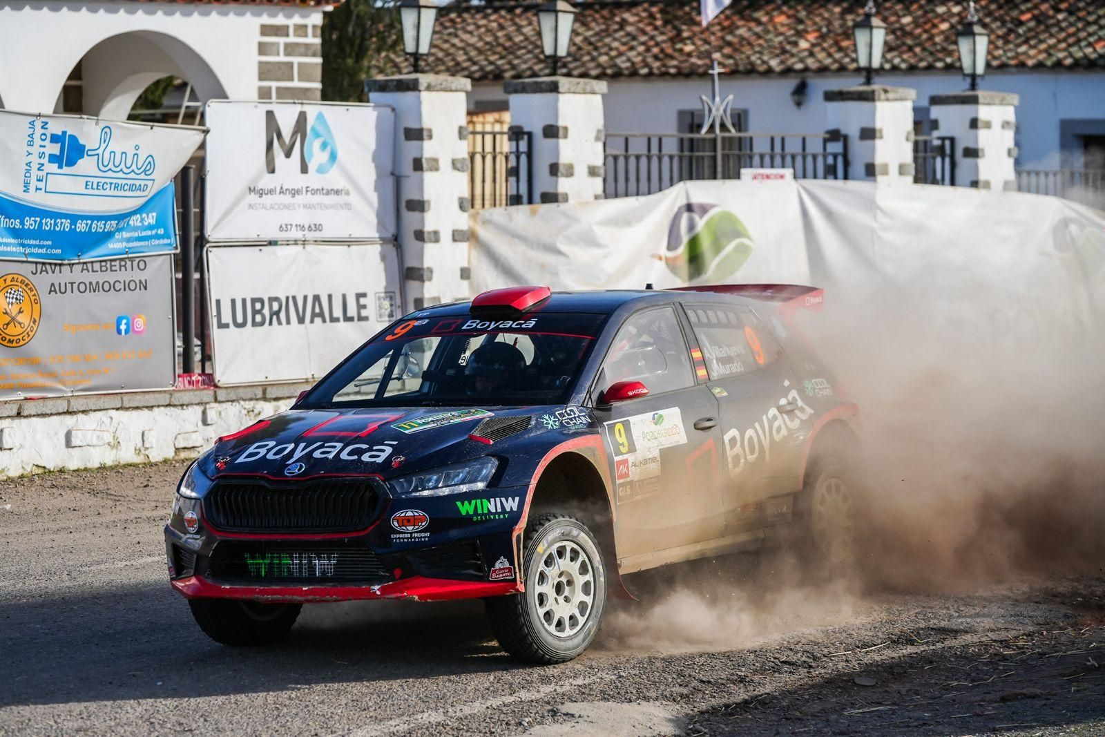 Las mejores fotos del espectacular Rallye de Pozoblanco