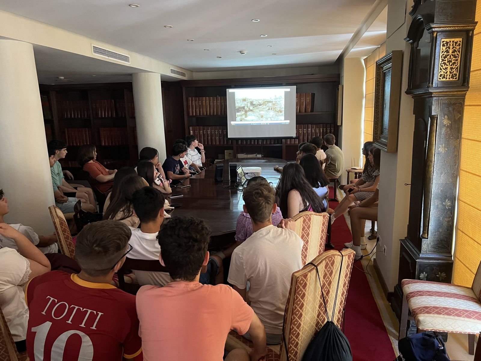 El colegio Safa-Beaterio de Alcalá de los Gazules visita Diario de Cádiz