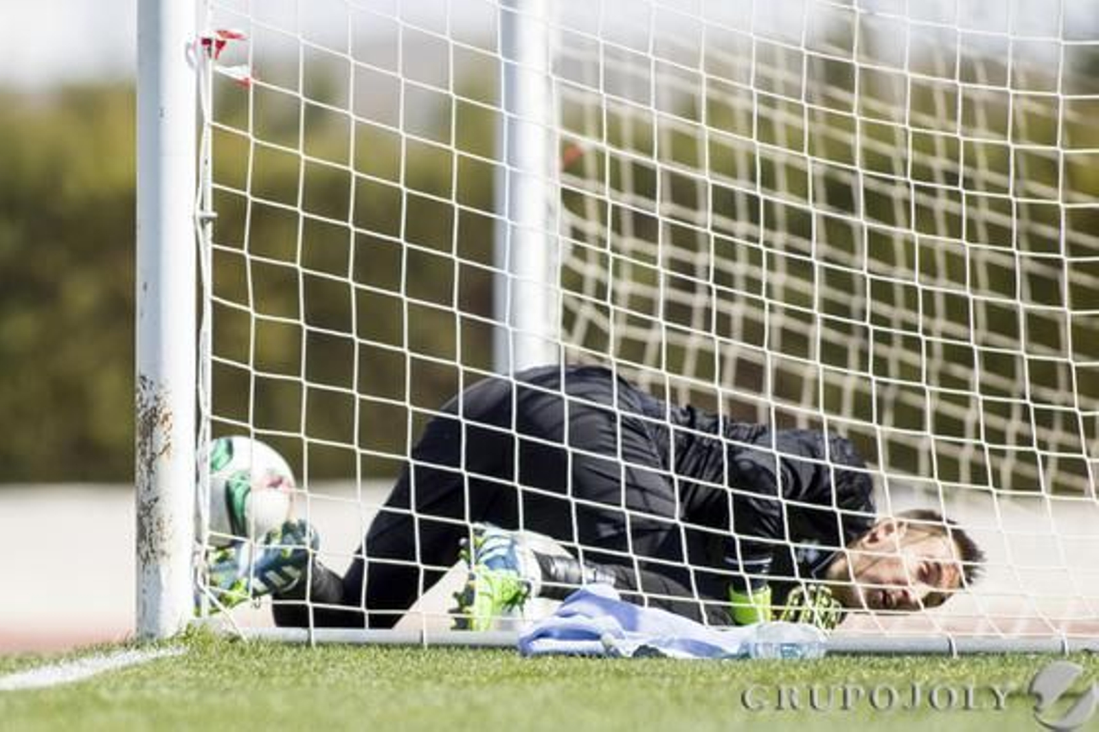Las imágenes del Jumilla-Algeciras