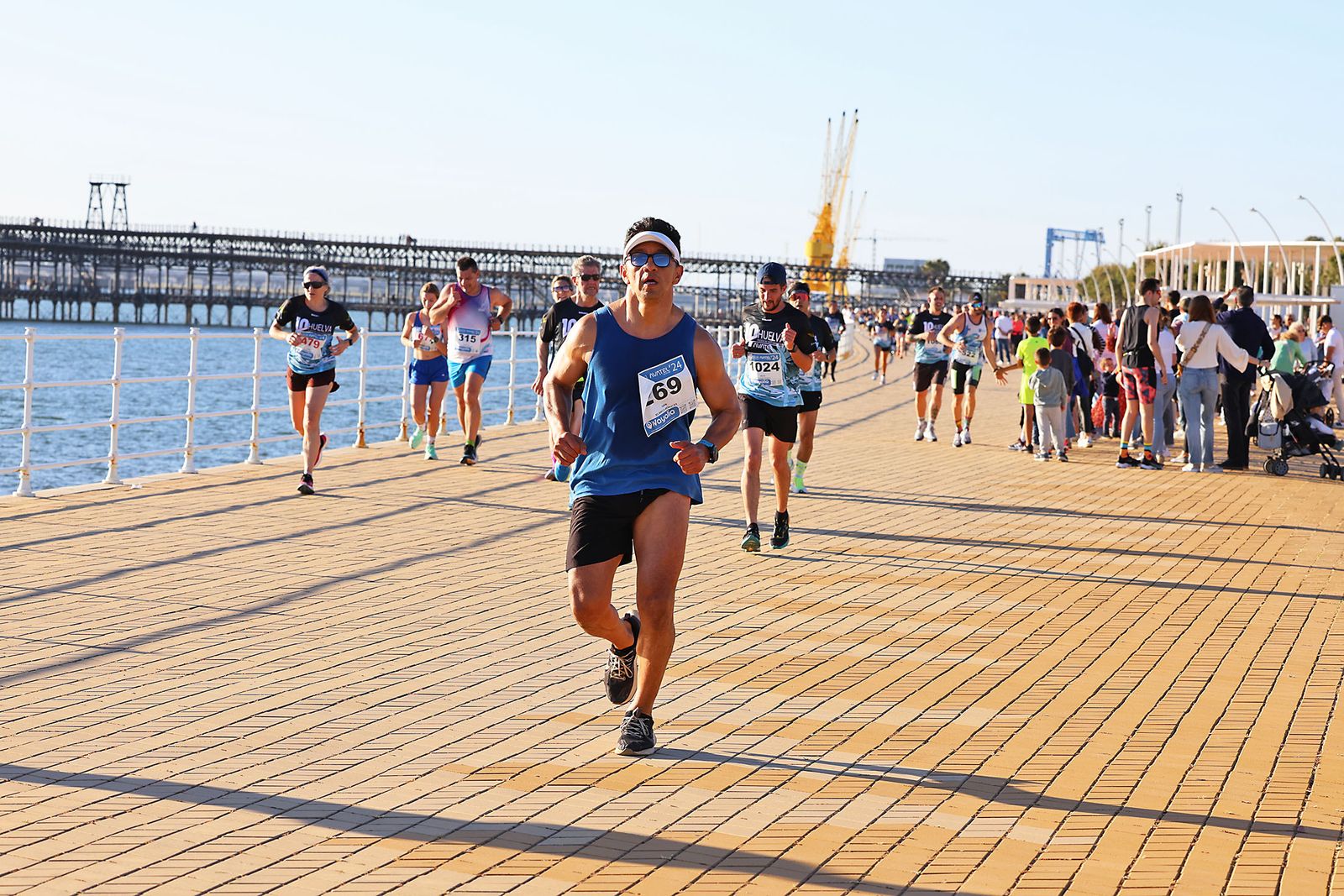Imágenes de la 10K Huelva Avatel Telecom 'Puerta del Descubrimiento'
