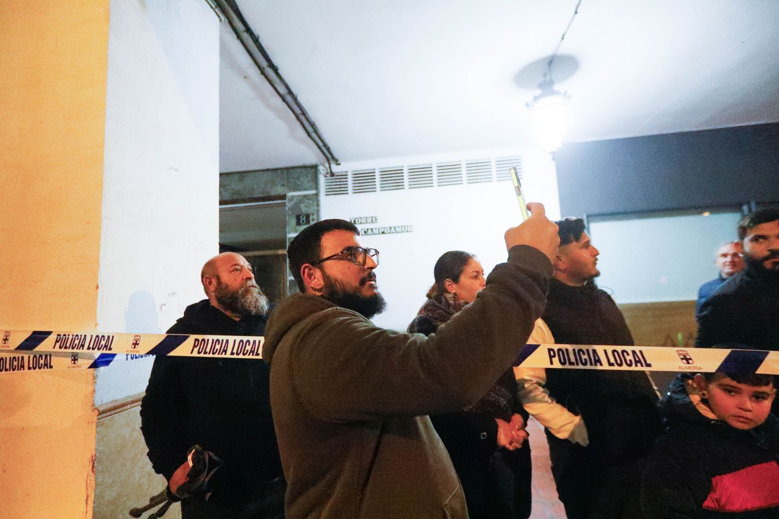 La procesión de La Caridad de Almería, en imágenes