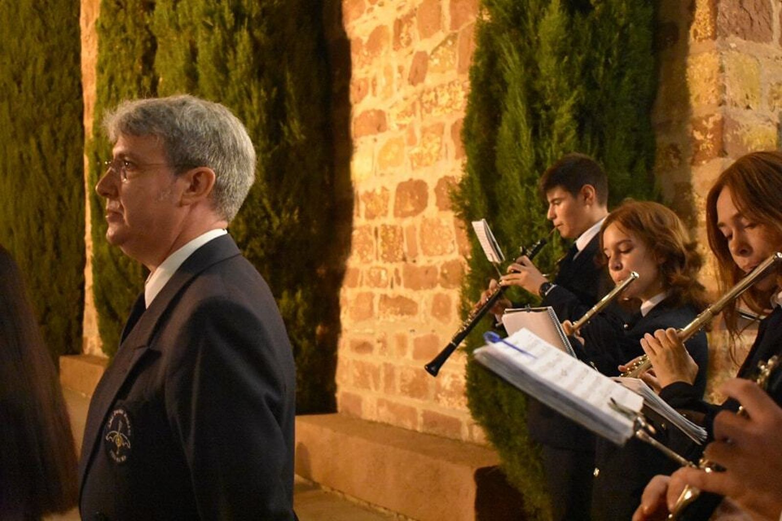 La procesión de la Virgen de la Estrella en Villa del Río, en imágenes