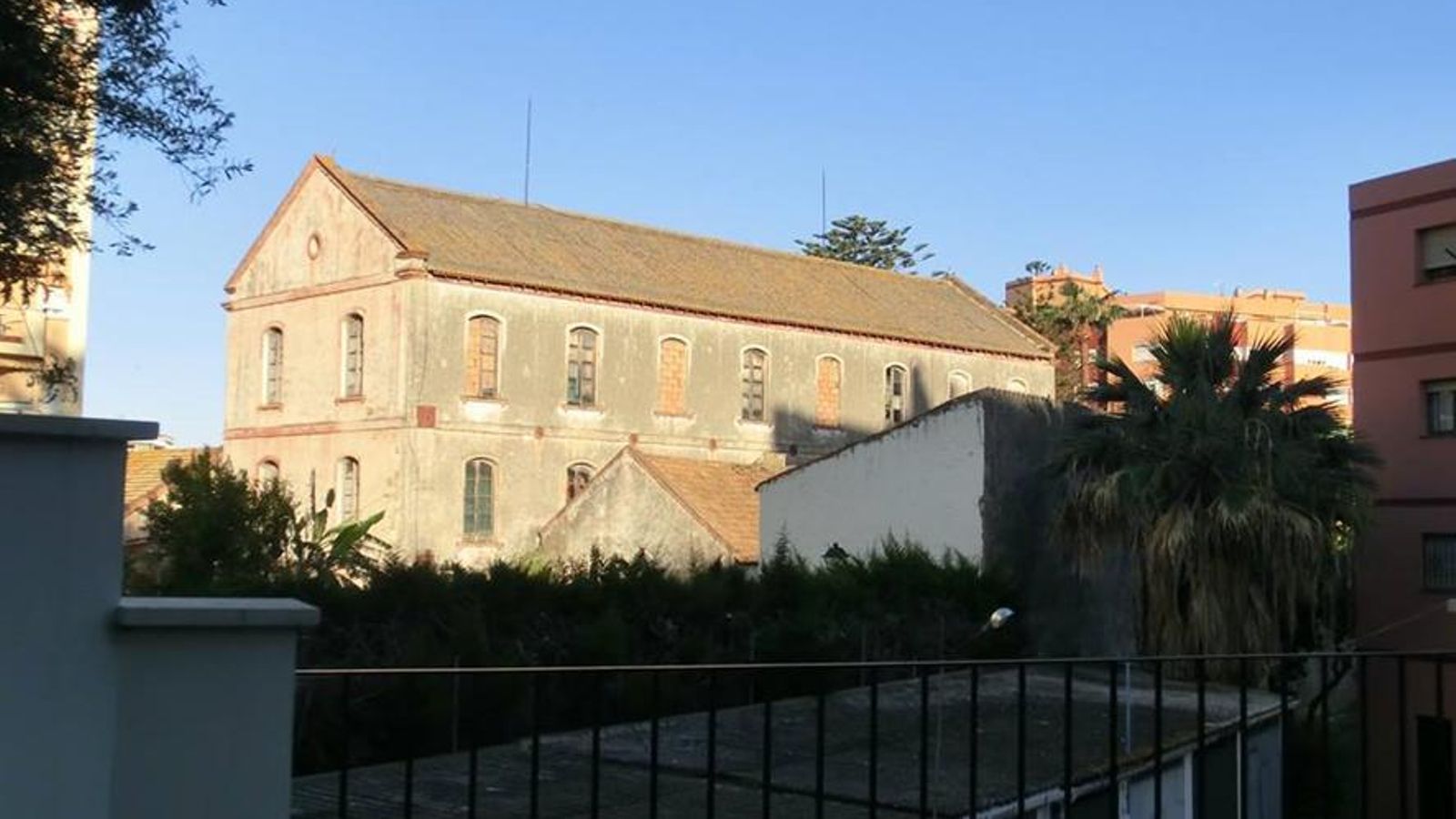 Fabrica de harinas de Bandrés.