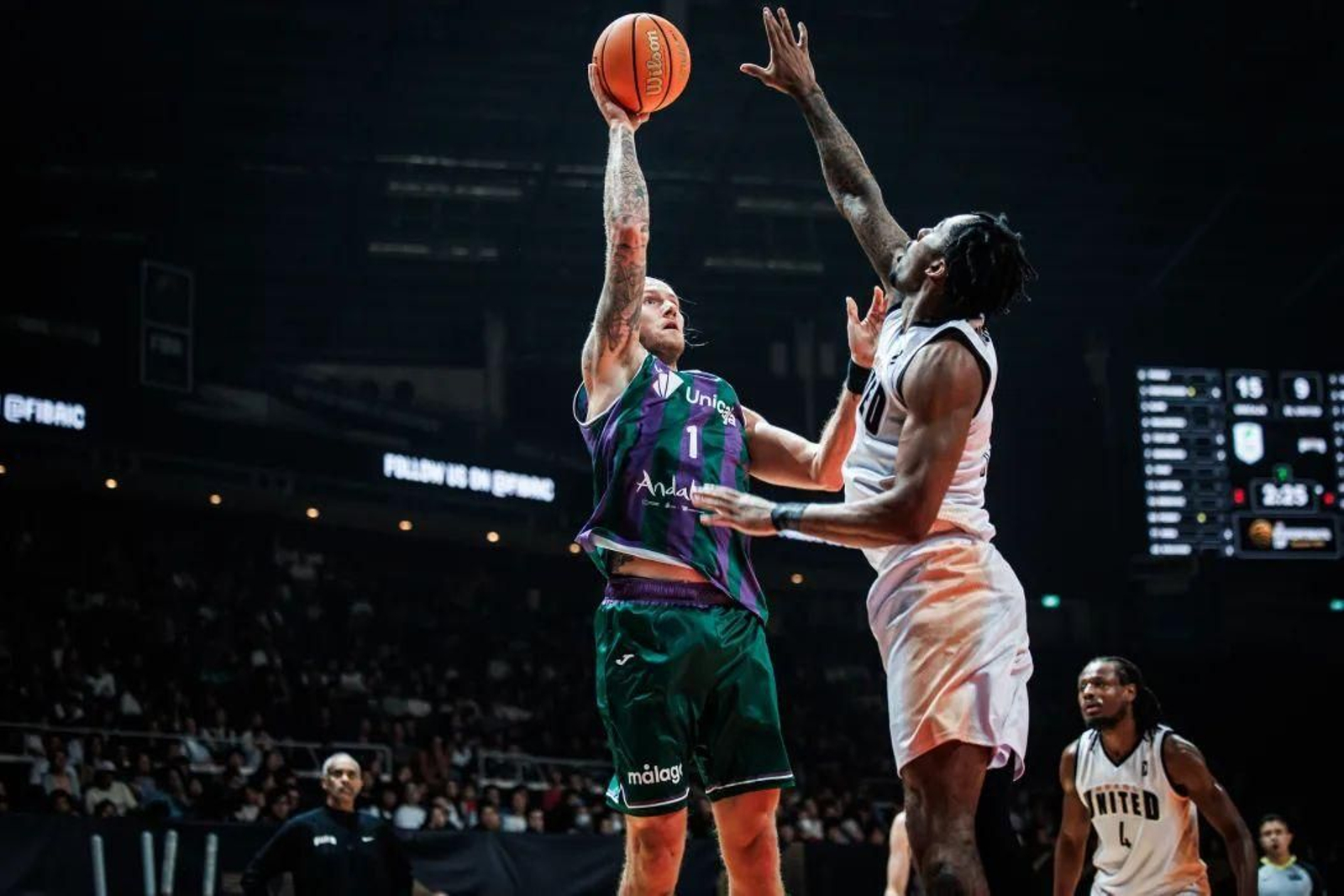 Unicaja CB-G League United, en fotos
