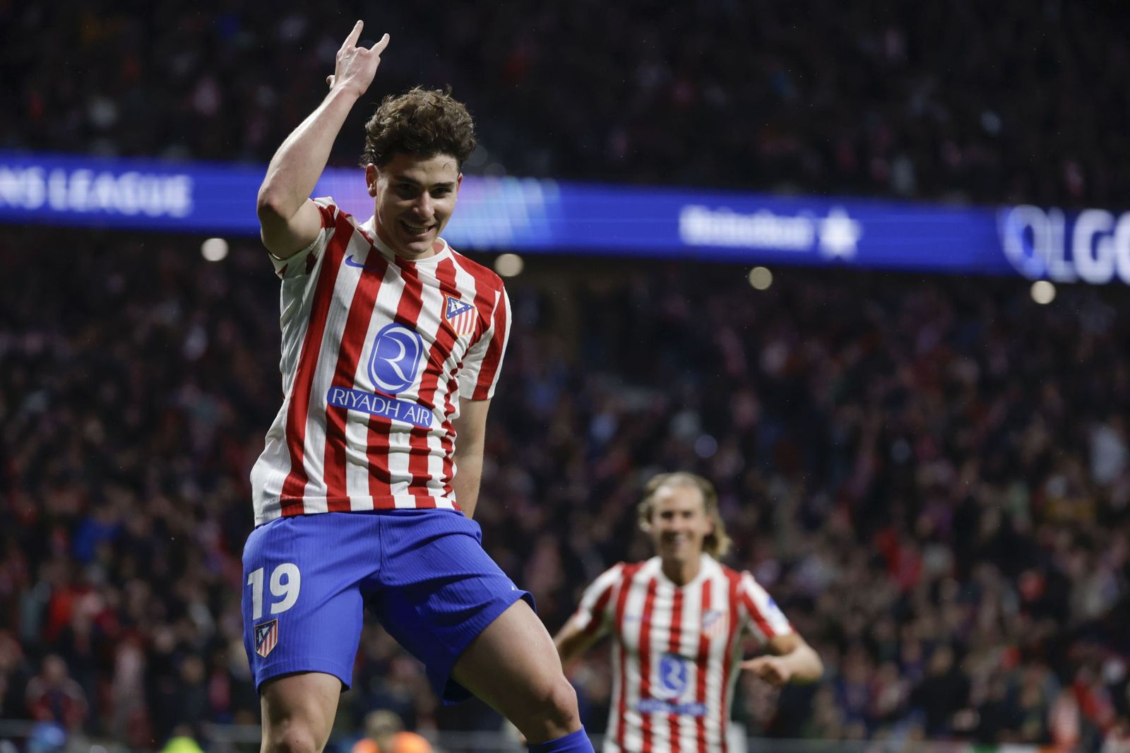 Las fotos del Atlético de Madrid-Tottenham