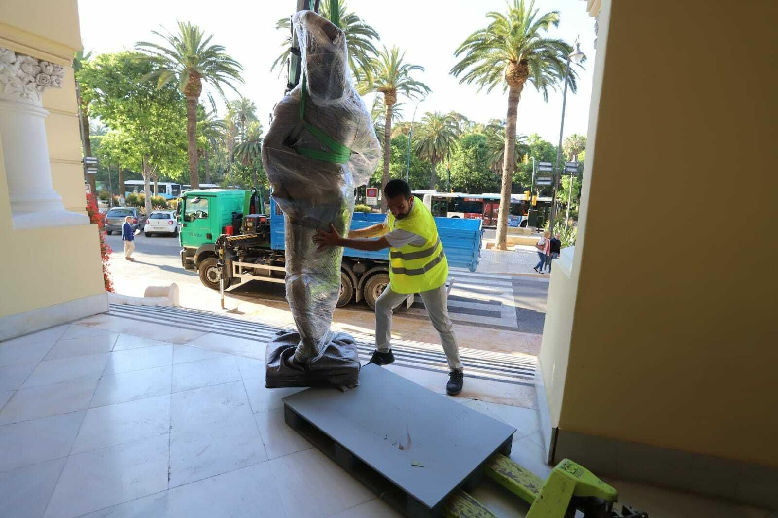 Las fotos del regreso del Marqués de Larios a la Alameda