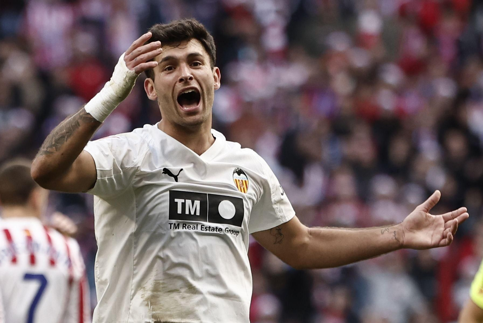 Las fotos del Atlético de Madrid -Valencia