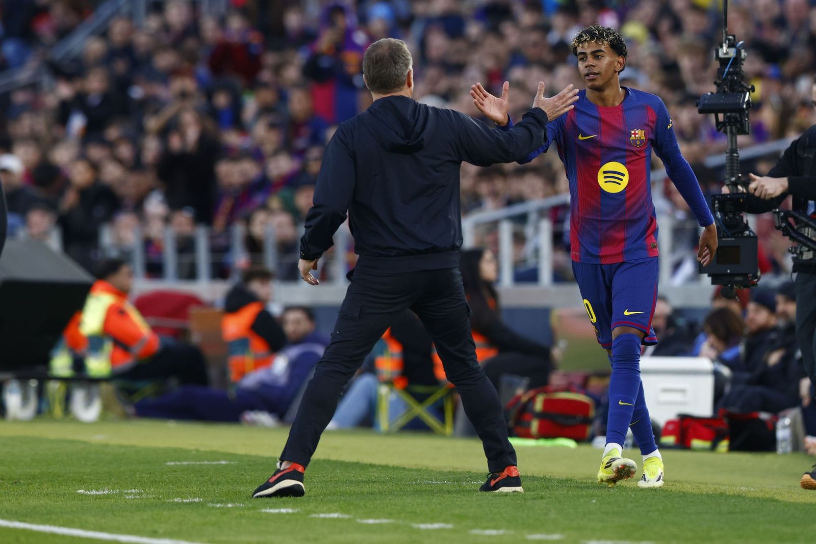 Las fotos del Barcelona-Mallorca