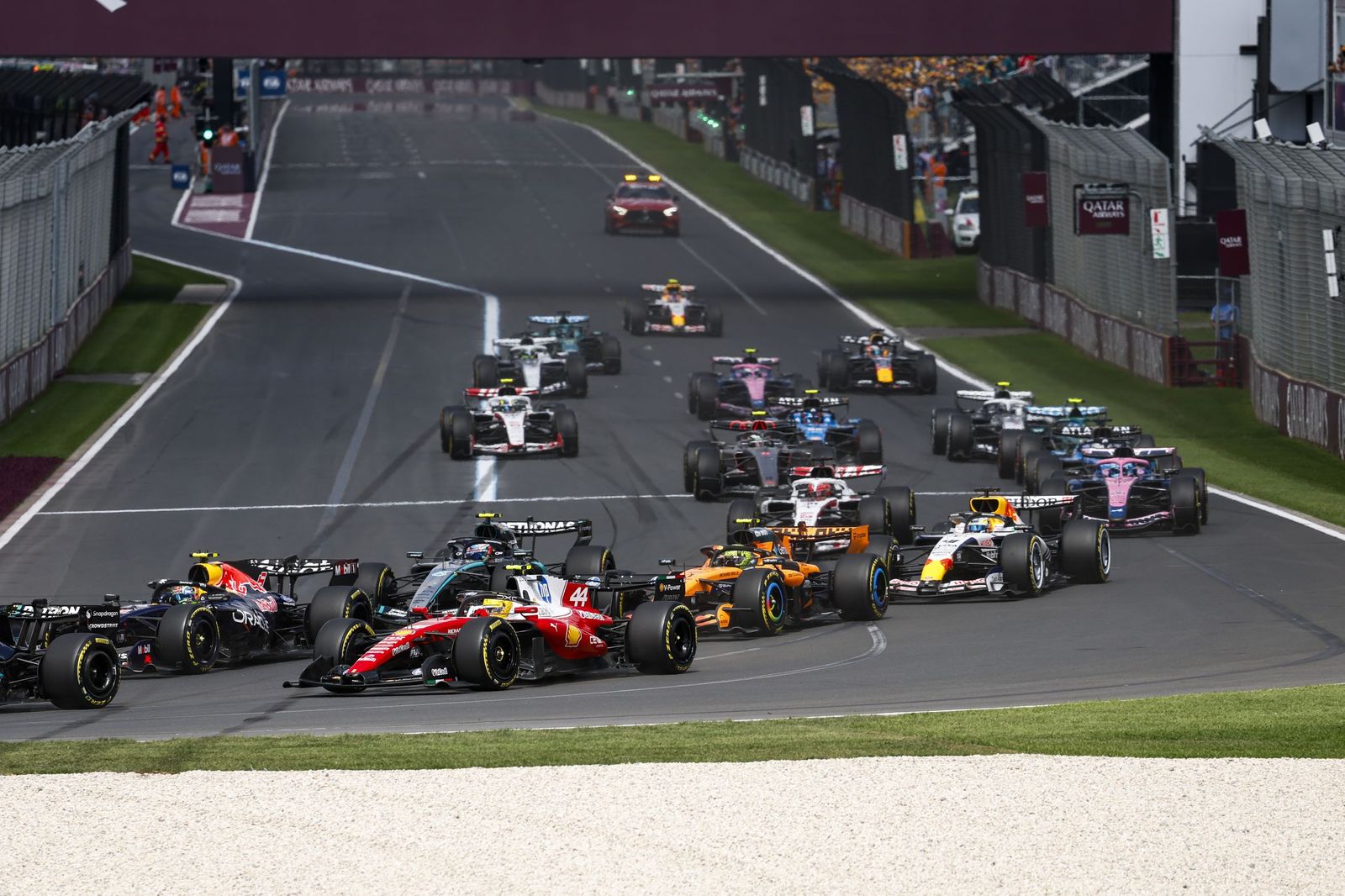 Las fotos de la nueva Fórmula 1