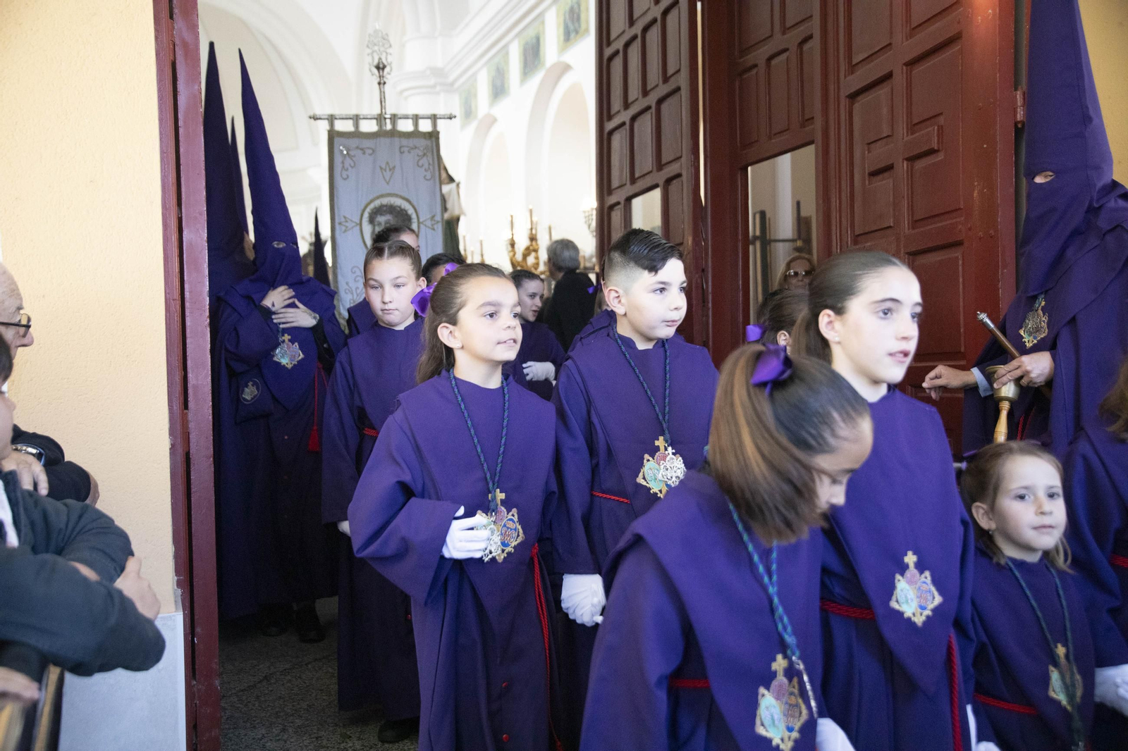 Encuentro en la Semana Santa de Almería 2025