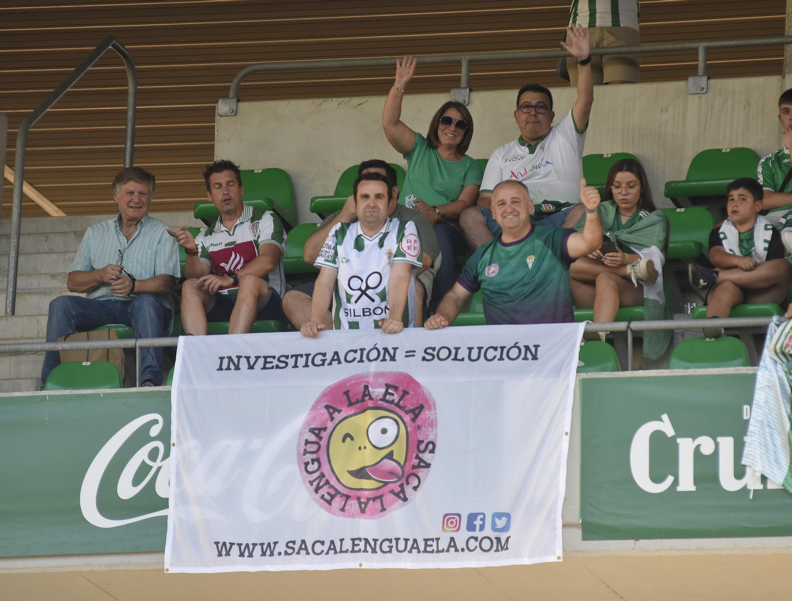 Las mejores fotos del ambiente en El Arcángel para el Córdoba CF - Barcelona Atlétic