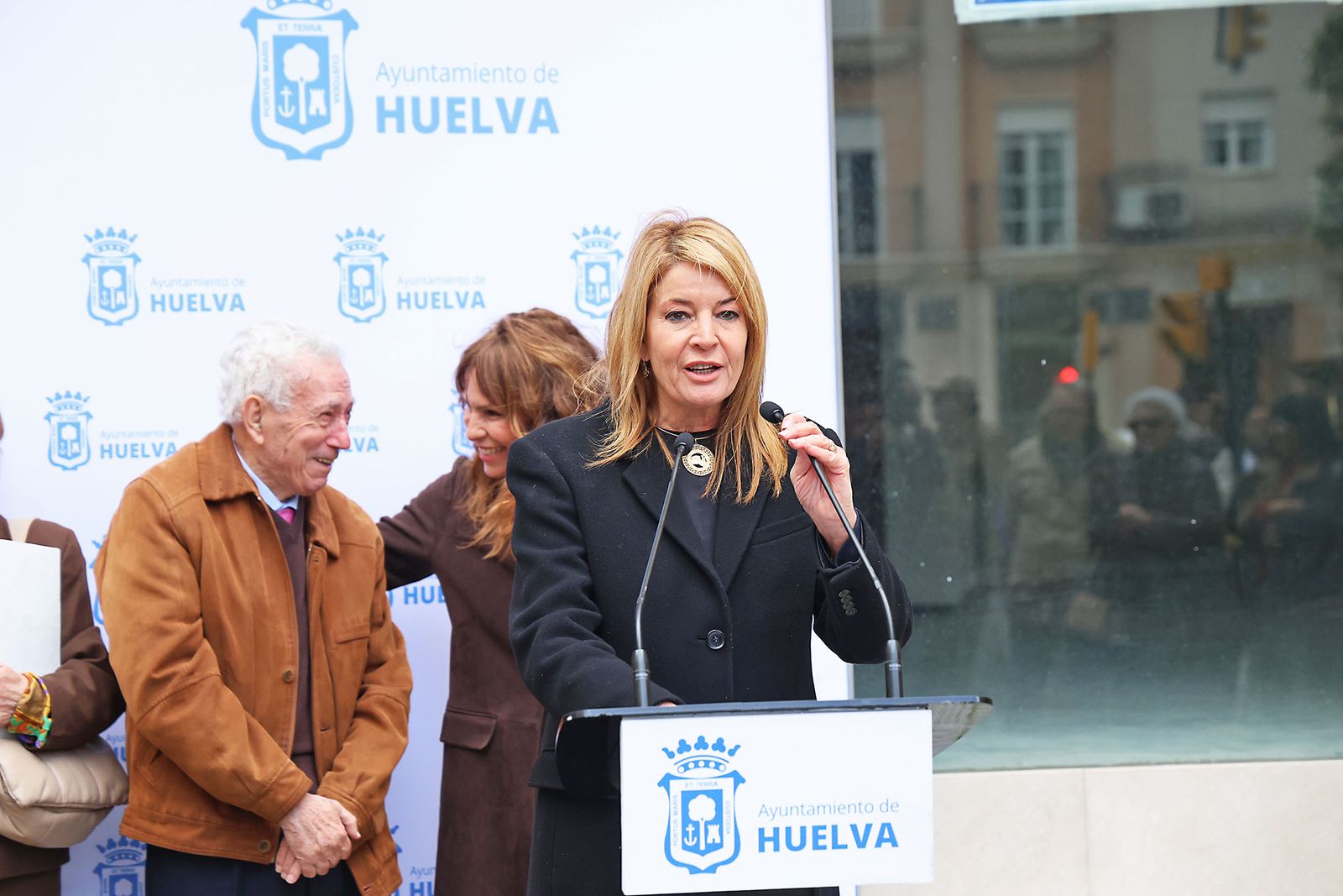 Las fotografías de la rotulación del Rincón de Juan Romero