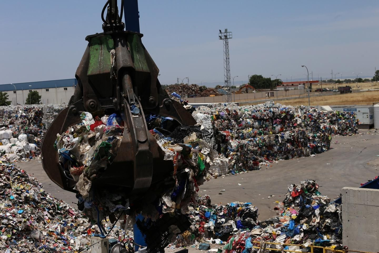 El reciclaje del plástico