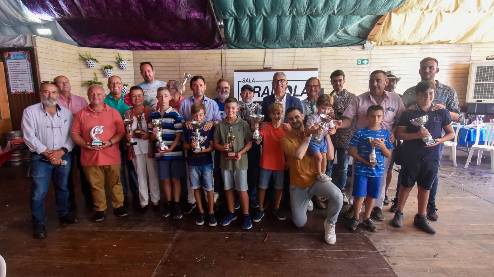 Fotos del sabado en la Feria Real de Algeciras