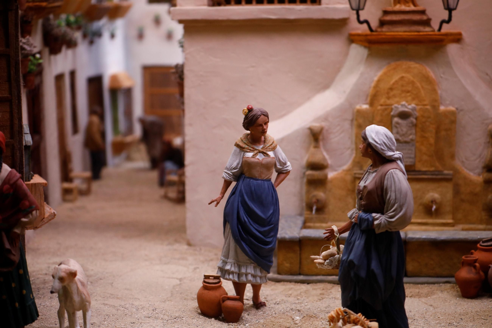 El belén 'Rincones de Córdoba' de la Fundación Cajasol, en imágenes