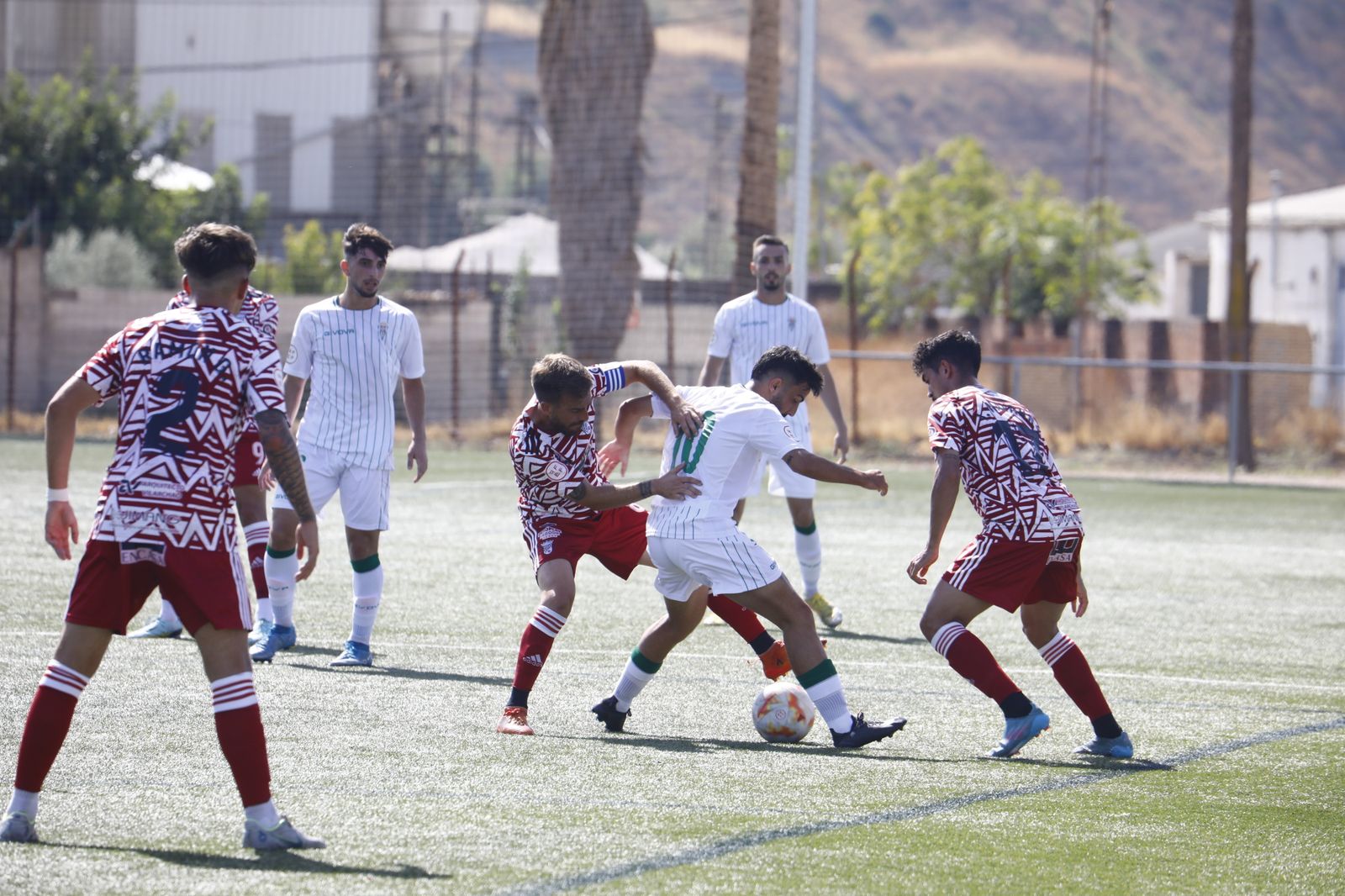 Imágenes del Córdoba B-Xerez CD en la Ciudad Deportiva (0-0)