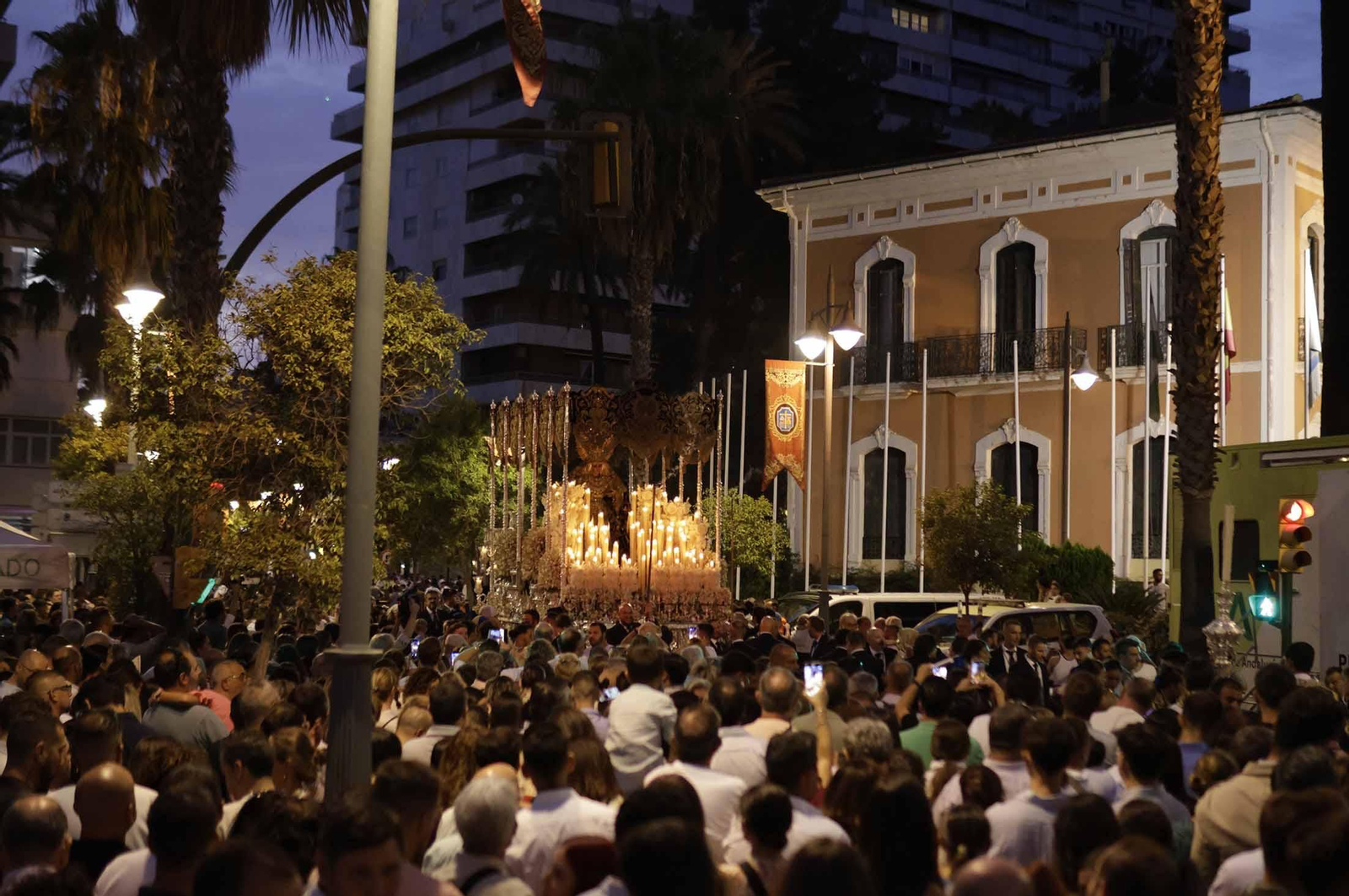 Las mejores imágenes de la Procesión Magna Mariana