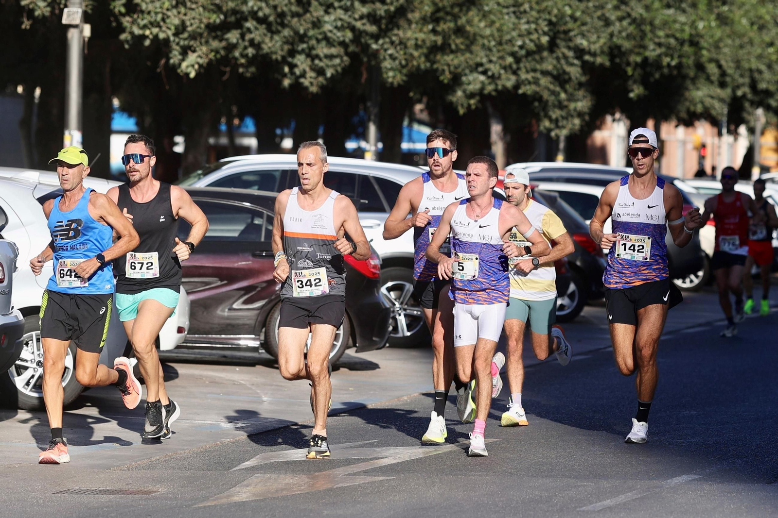 La Carrera El Torcal-La Paz de Málaga, en fotos