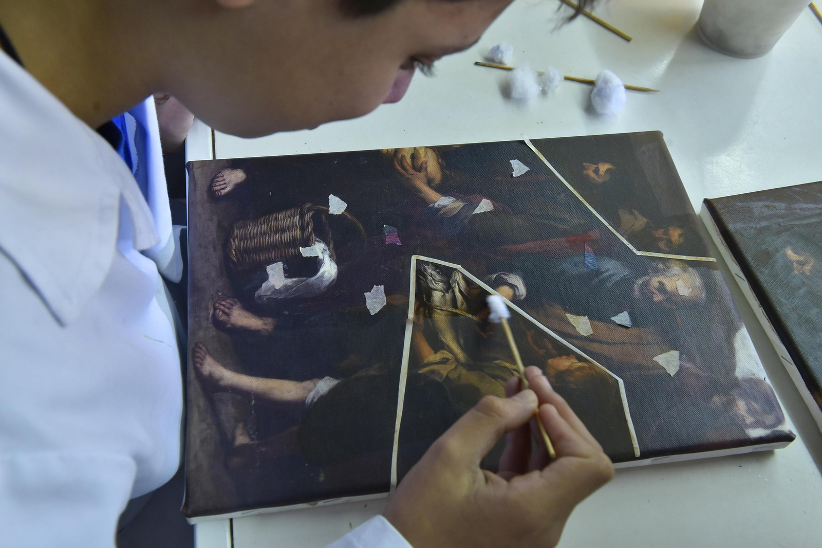 Último taller para alumnos de Secundaria del Año Murillo