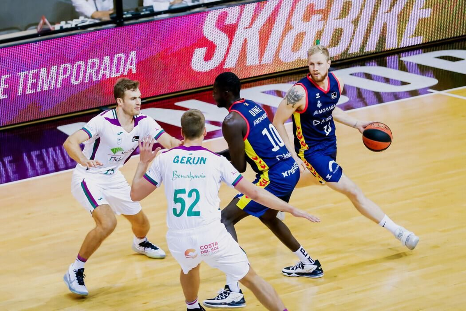 LAnce del Andorra - Unicaja