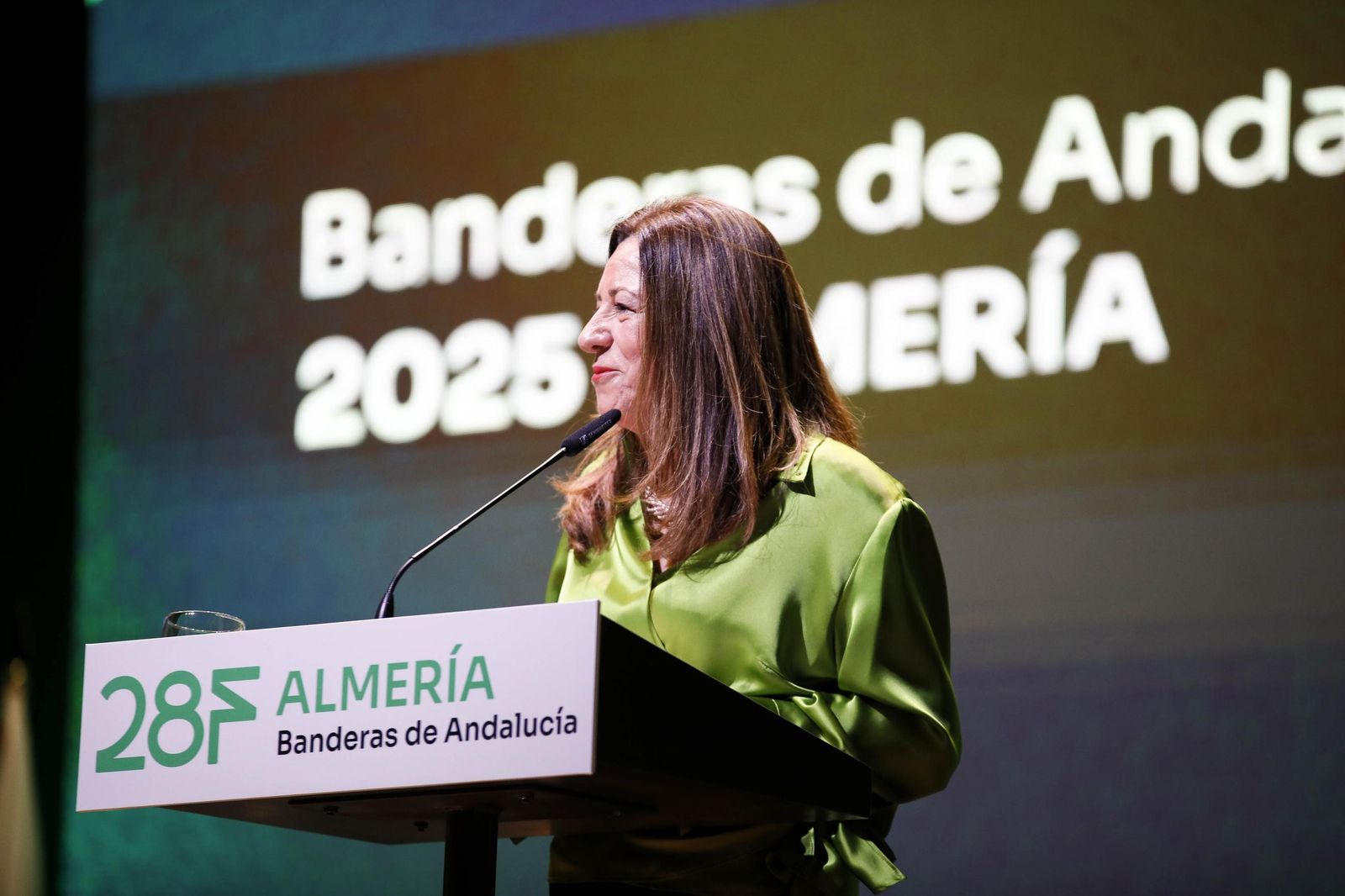 Imágenes de los Galardones "Bandera de Andalucía" en Benahadux