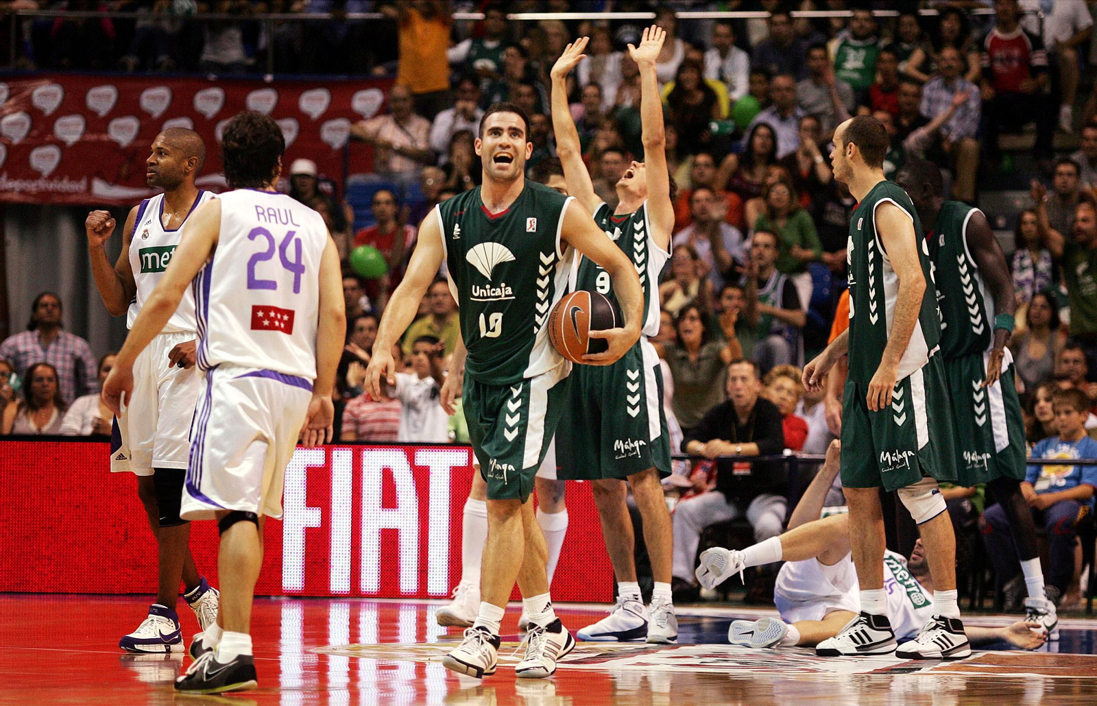 La carrera de Carlos Cabezas, en fotos