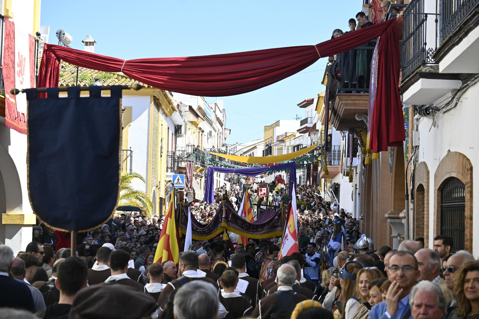 Las mejores imágenes de la Feria Medieval del Descubrimiento en Palos de la Frontera 2025