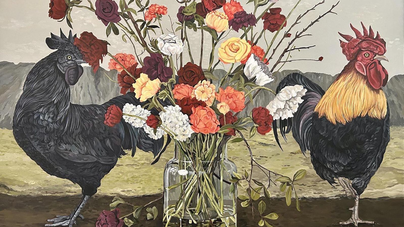 Una obra de Silvia Lerma.