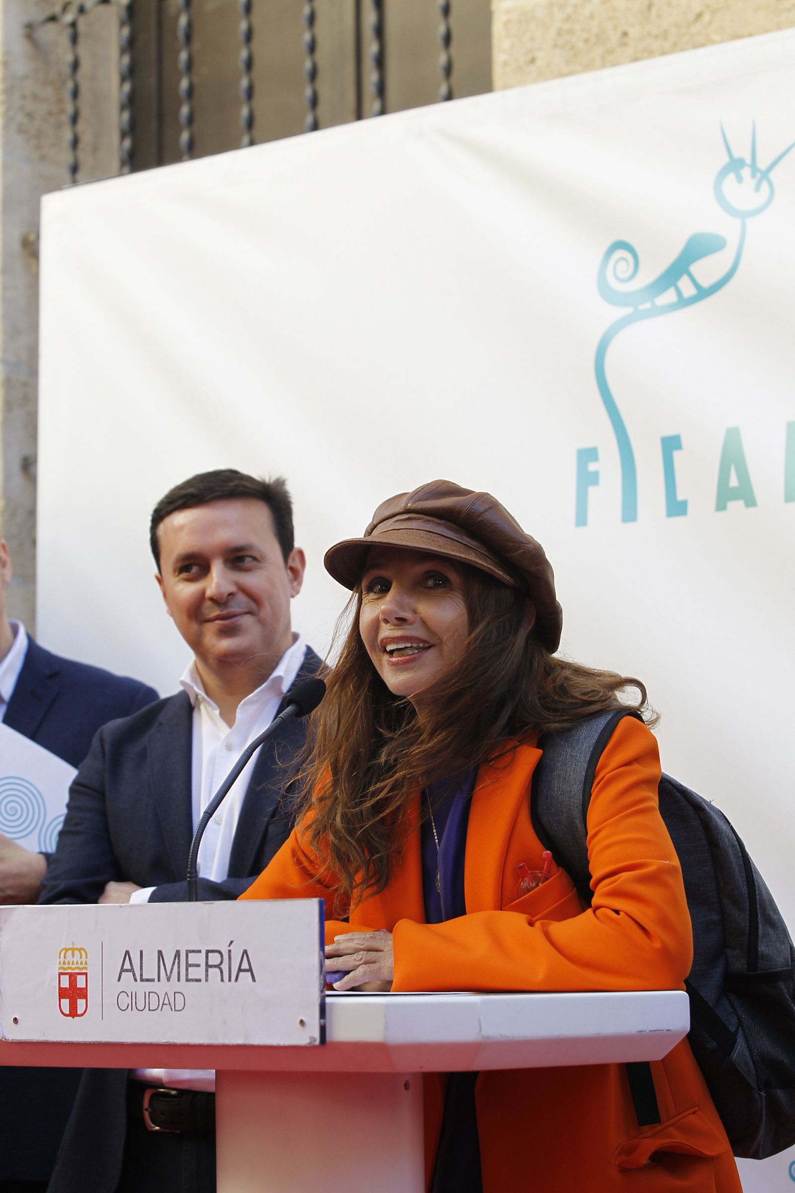 Fotogalería Estrella Paseo de la Fama. Victoria Abril