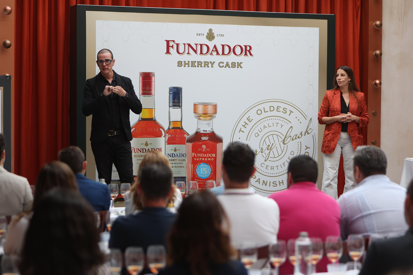 Cata de Brandy de Fundador organizada por Diario de Sevilla