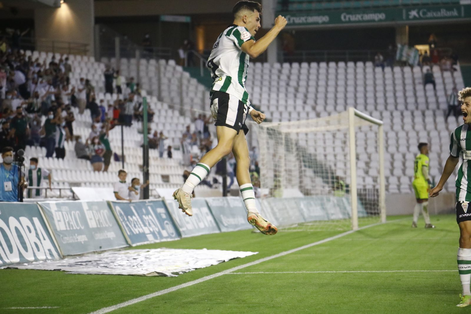 Las imágenes del triunfo del Córdoba CF ante el Antequera