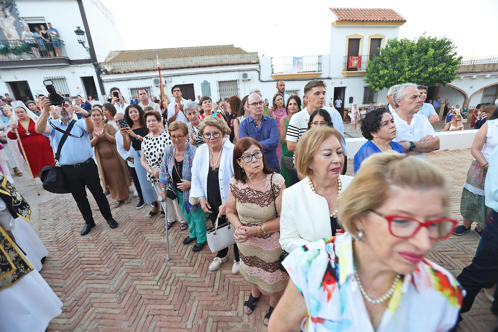 Imágenes de la procesión de Nuestra Señora de los Milagros en Palos de la Frontera Imágenes de la procesión de Nuestra Señora de los Milagros en Palos de la Frontera