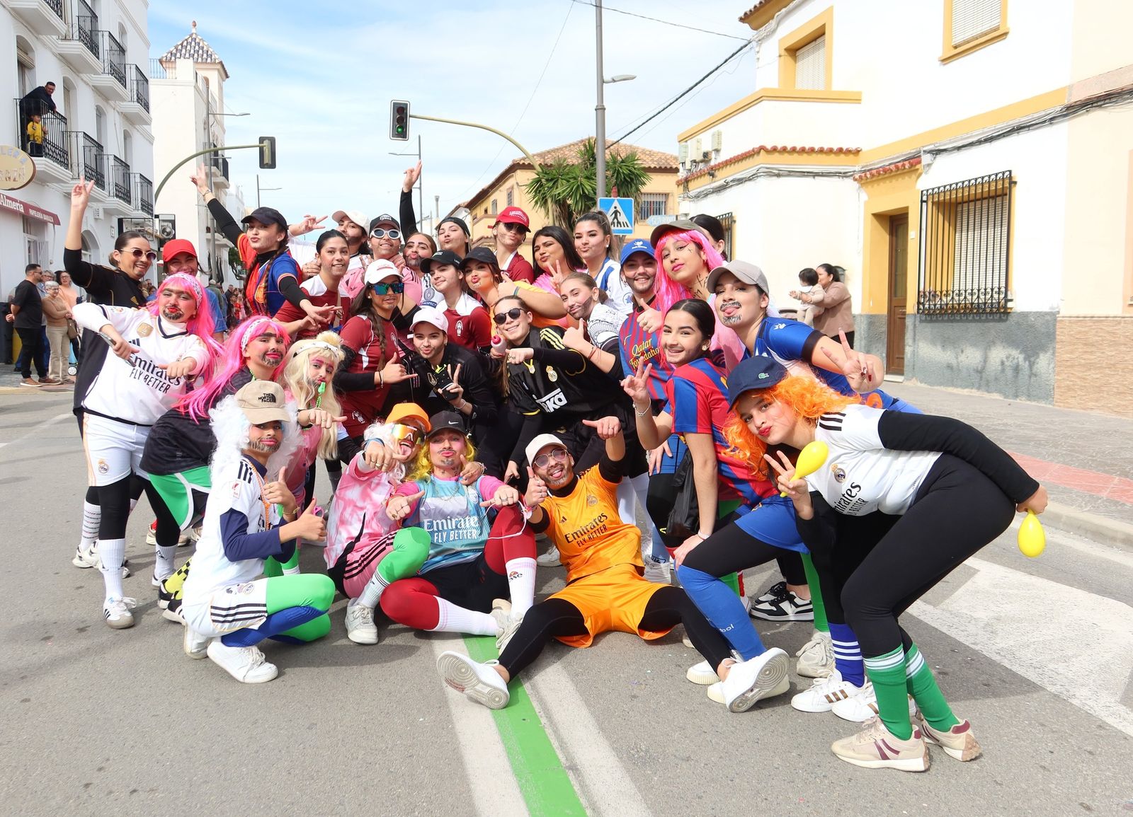 Primer Desfile Mayor de Comparsas