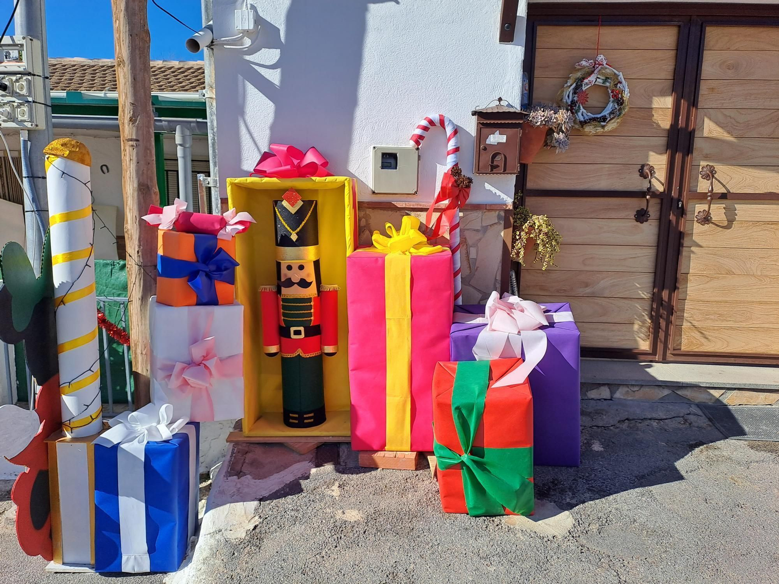 En imágenes: ¡Bienvenidos al mundo fantástico por Navidad de Las Pedrizas!
