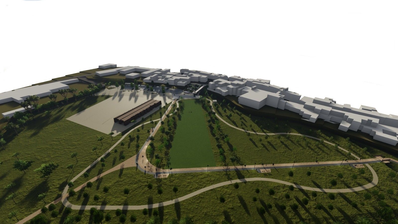 Las imágenes del nuevo parque fluvial de Puente Genil