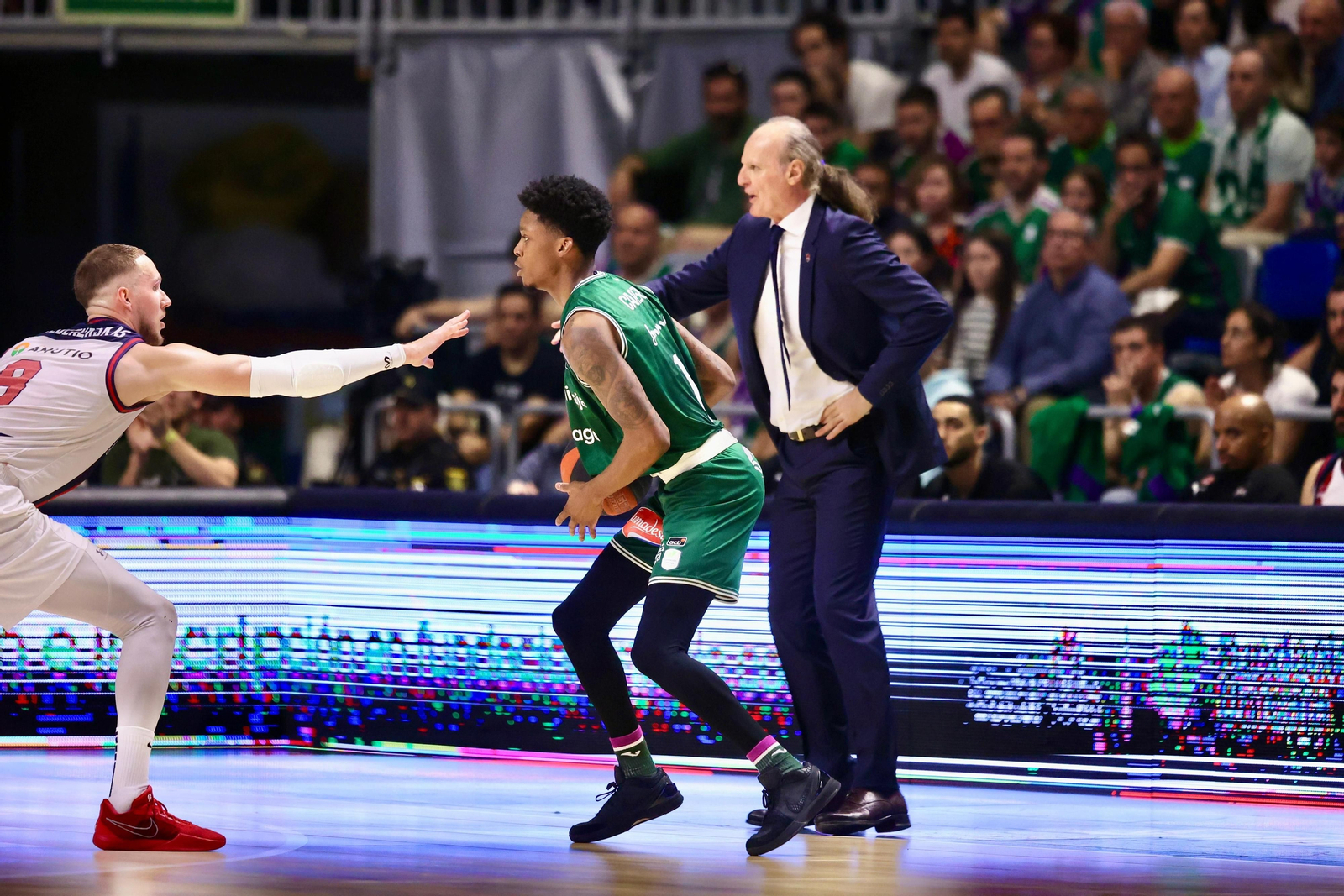 Las fotos del Unicaja Baloncesto - Baskonia