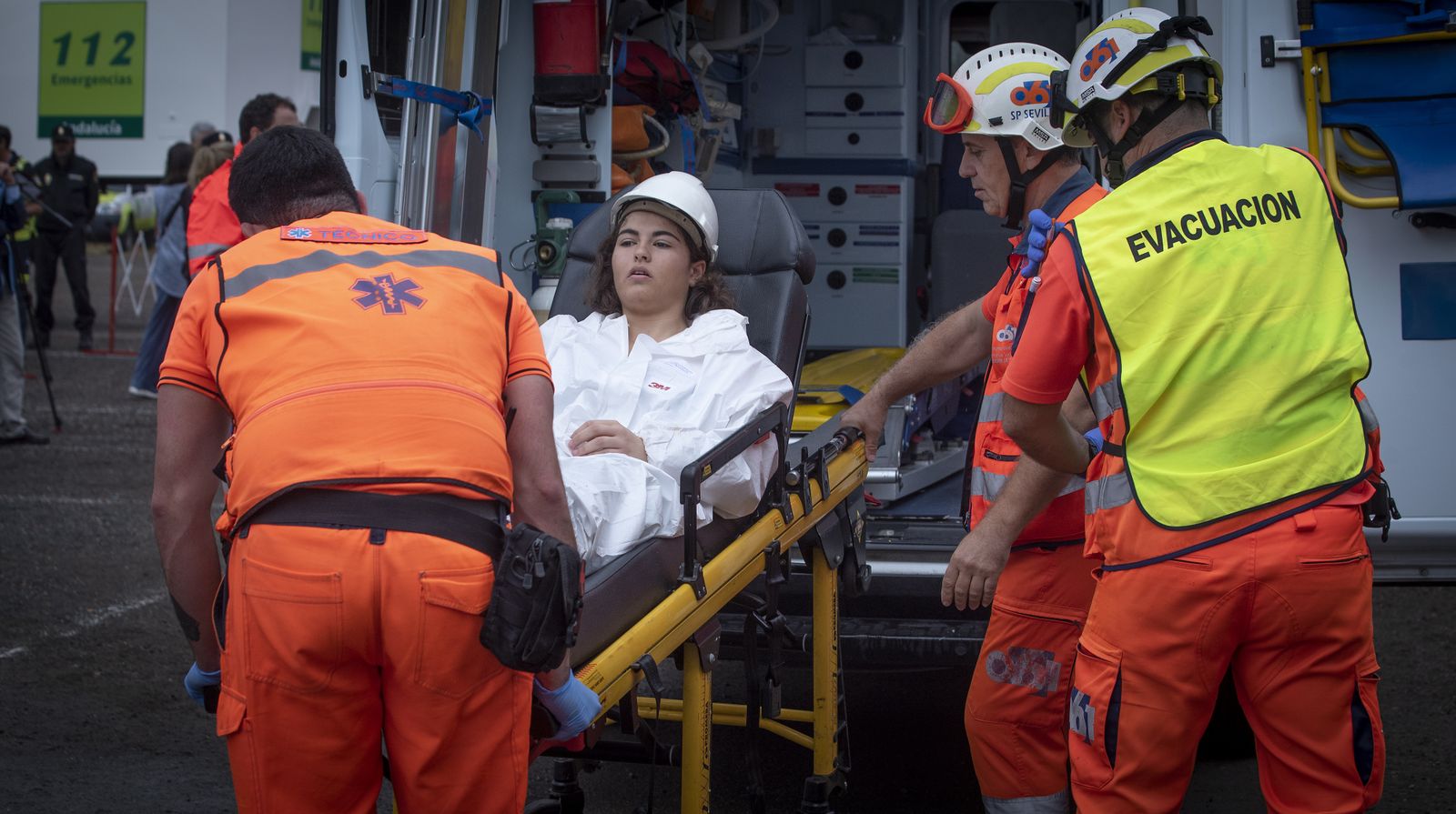 Simulacro de emergencias para la preparación ante una catástrofe meteorológica