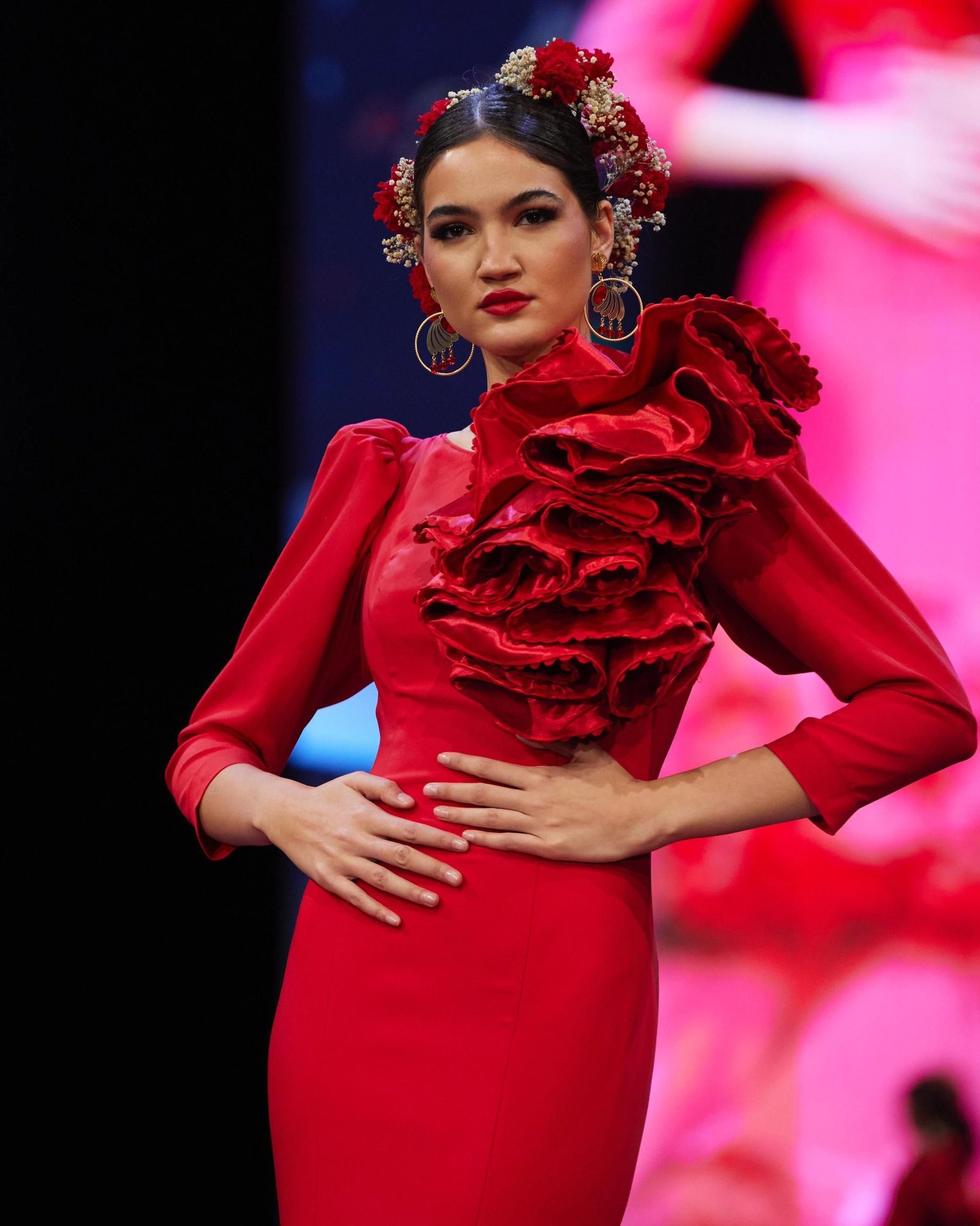 El desfile de Yolanda Rivas en SIMOF 2025.