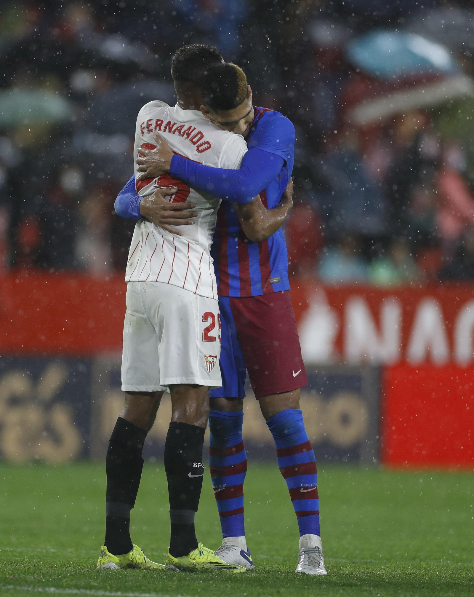 Las imágenes del Sevilla fc-Barcelona