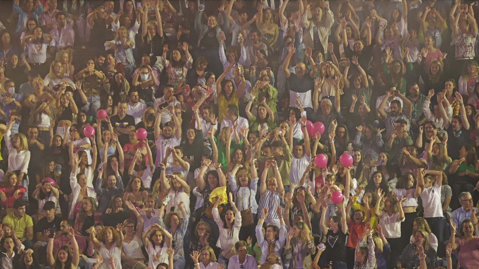 Fotos del concierto de Manuel Carrasco en Algeciras