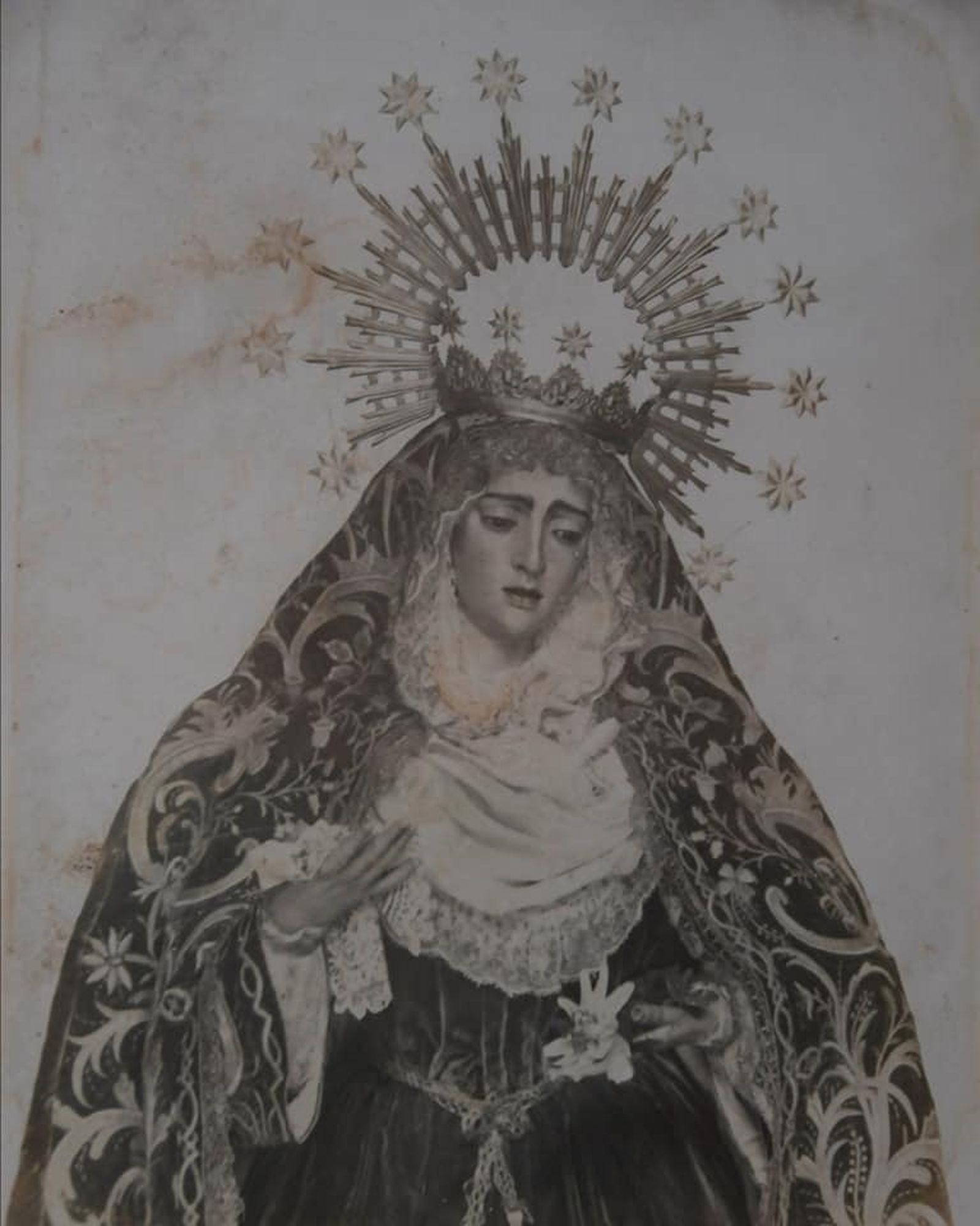 La Virgen del Valle.