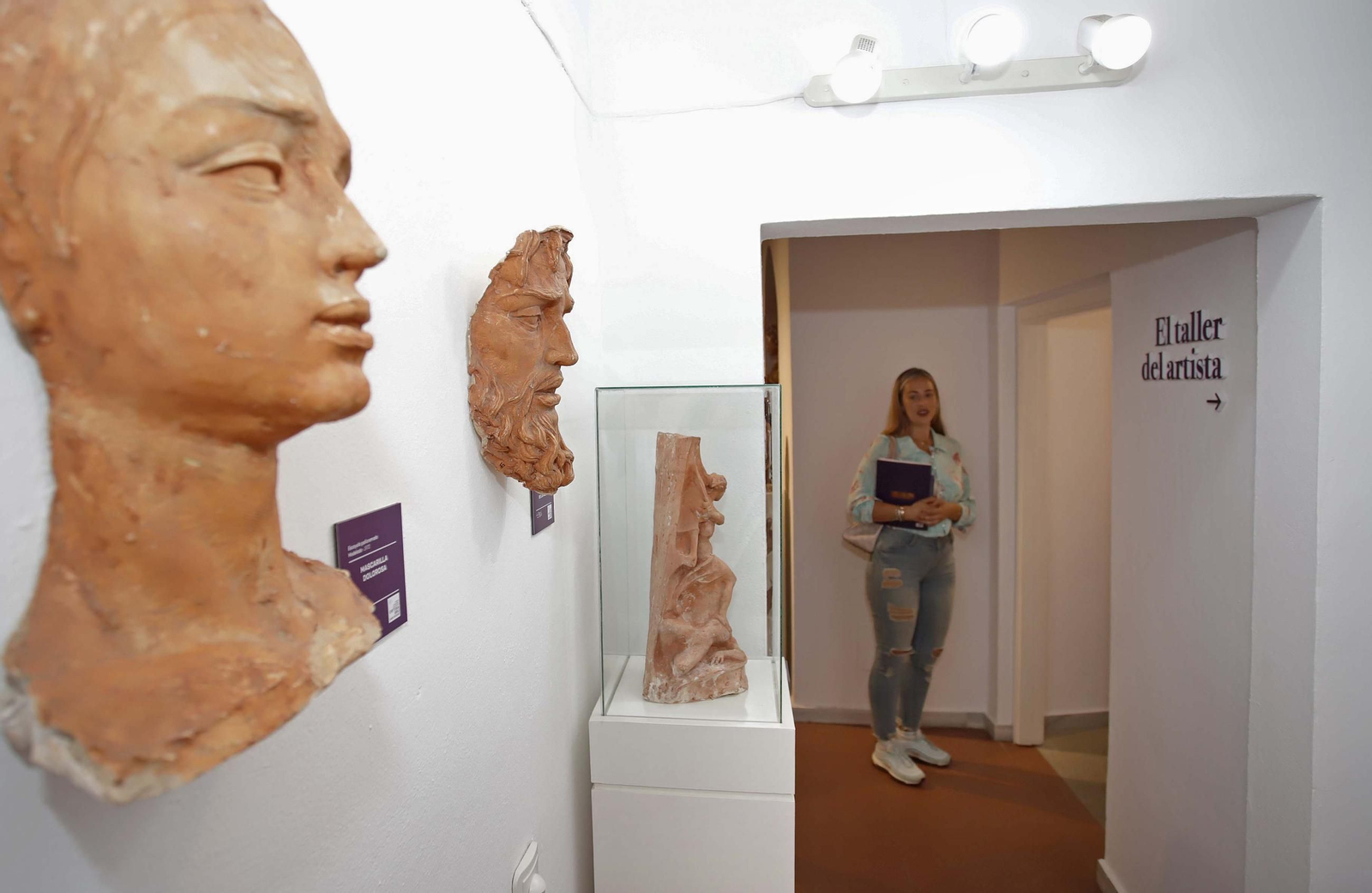 Fotos de la reapertura de la sala Ortega Brú en San Roque