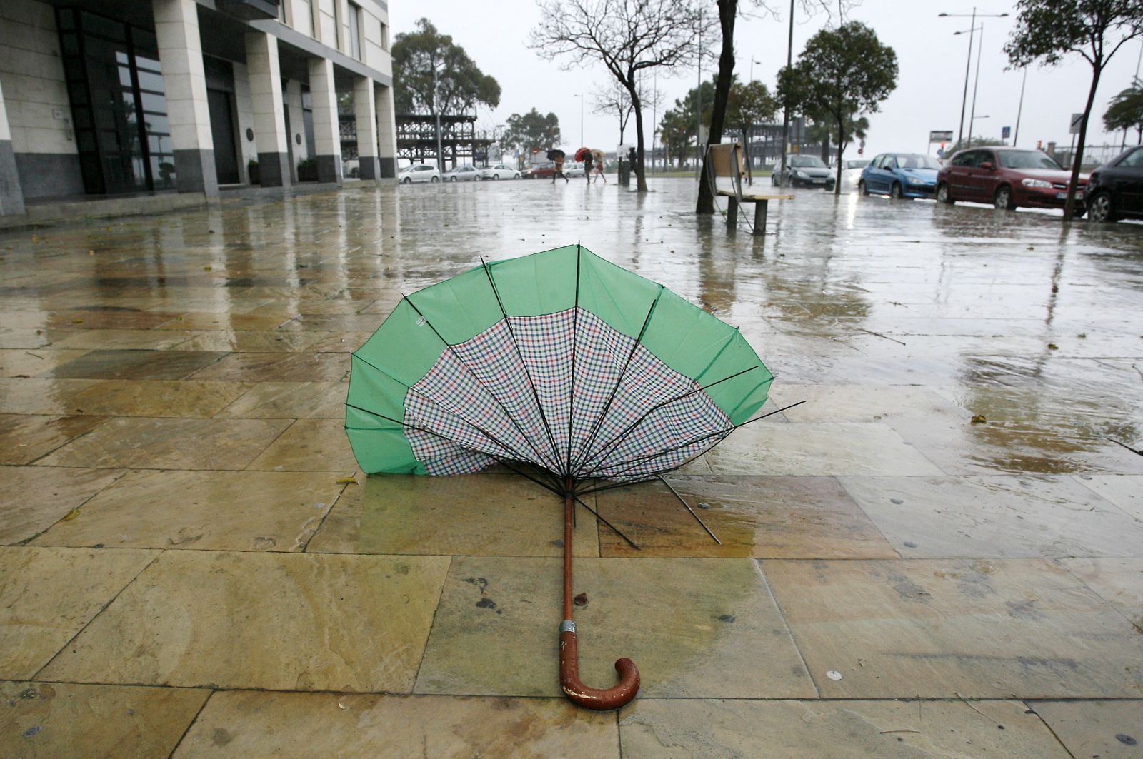 El temporal de lluvias deja en Huelva casi 60 litros en una jornada