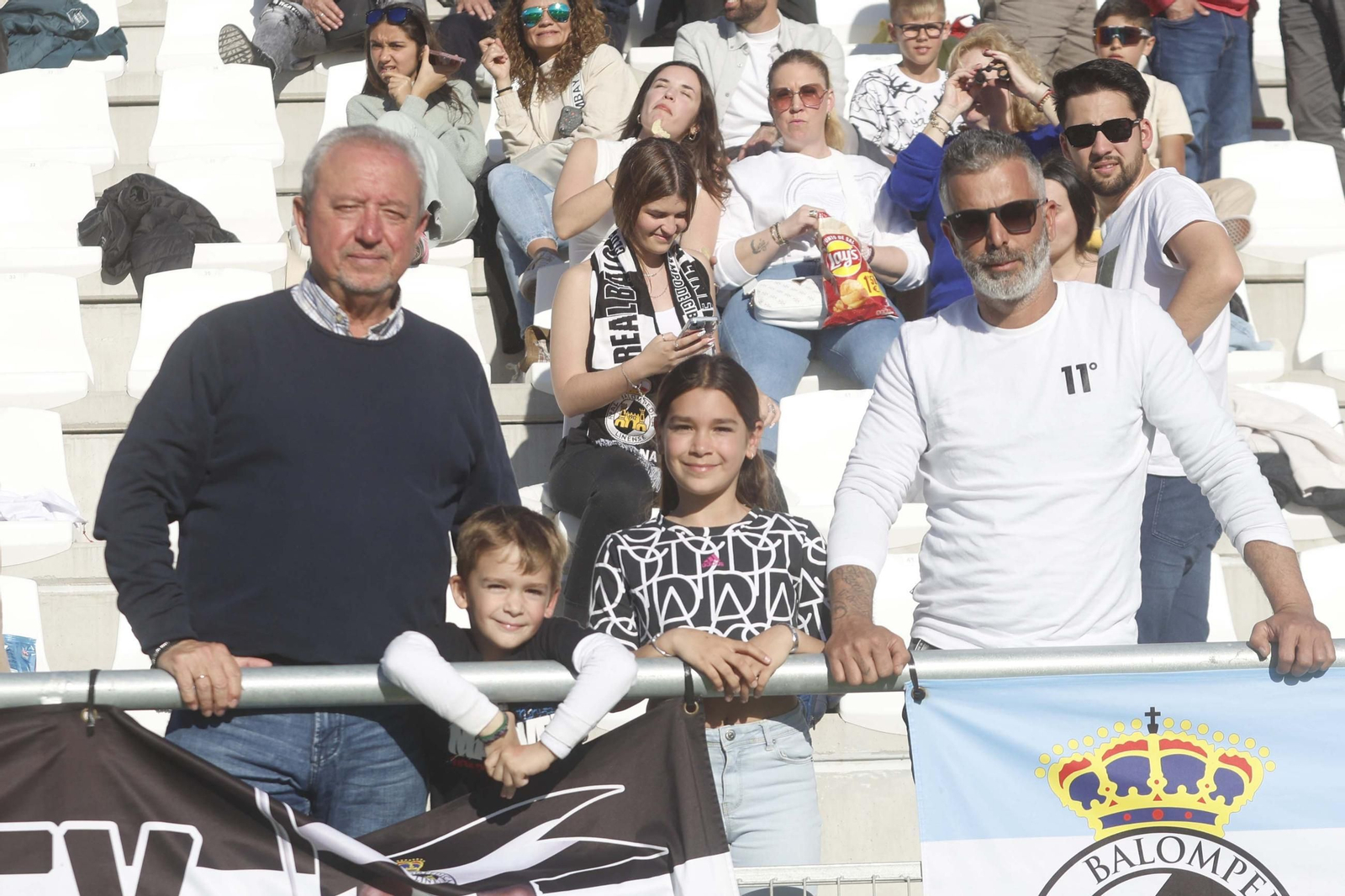 Búscate durante el Balona-Águilas en el Ciudad de La Línea