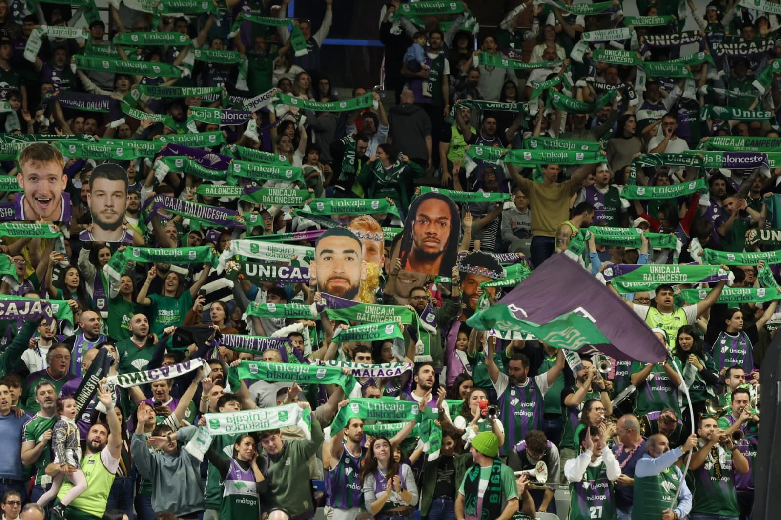 Las fotos del Unicaja - Joventut