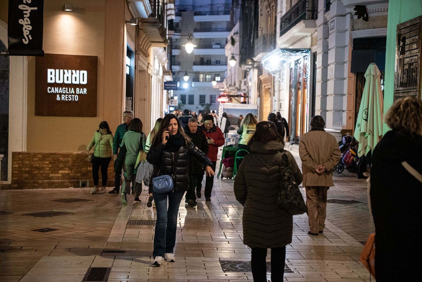 Imágenes del lunes 6 de febrero en Huelva