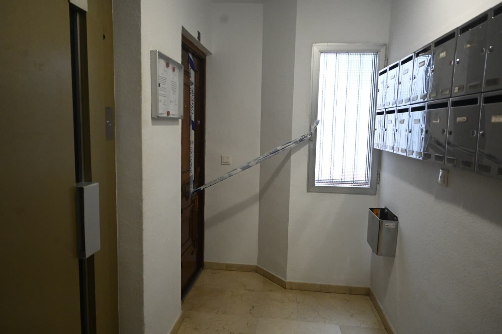 Piso en Ciudad Jardín en el que un hombre presuntamente ha matado a su hija