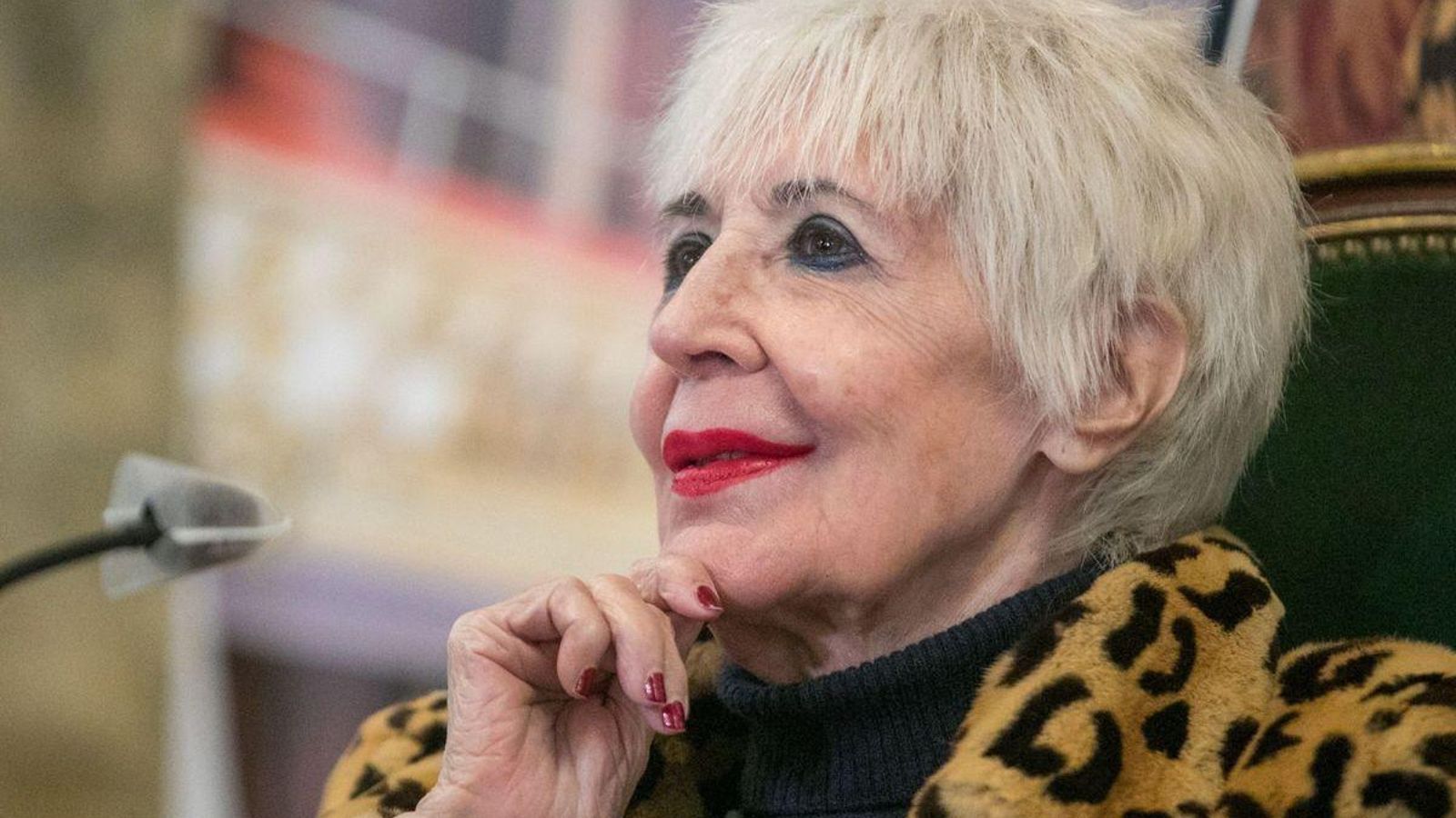 Concha Velasco, internada en una residencia geriátrica, atraviesa un momento delicado de salud.