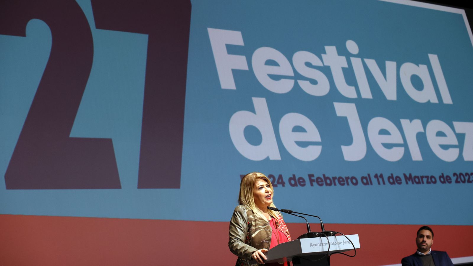 Presentación del XXVII Festival de Jerez