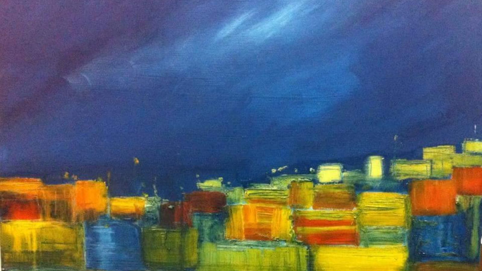 Una obra de Verónica Sanz.